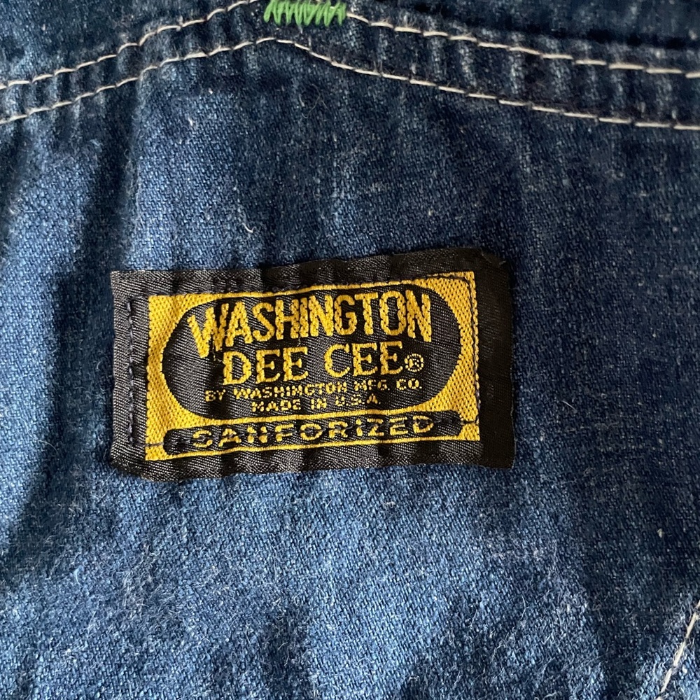 Cropped Overalls - Picture 3 of 5